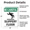 Signmission 7 in Height, 5 in Width, Vinyl Decal, Rectangle OS-2PACK-BC-D-57-V-10118 - alternate 3